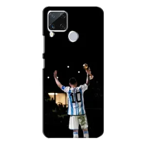 Чохли Лео Мессі Аргентина для Realme C15 (Лео Чемпіон)