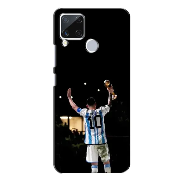 Чехол с рисунком «Лео Чемпион» для Realme C15 Чехол с рисунком «Лео Чемпион» для Realme C15