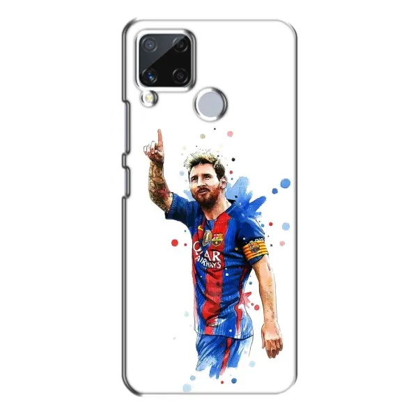 Чехол с рисунком «Leo Messi» для Realme C15 Чехол с рисунком «Leo Messi» для Realme C15