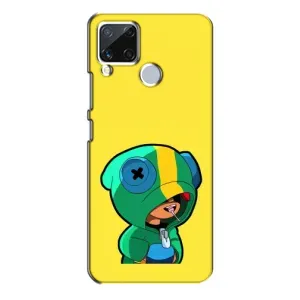 Чохол Бравл Старс для Realme C15 (Леон (LEON))