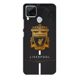 Силиконовые Чехлы принт Футбол на Realme C15 (Liverpool)