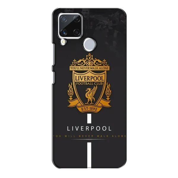 Чехол с рисунком «Liverpool» для Realme C15 Чехол с рисунком «Liverpool» для Realme C15