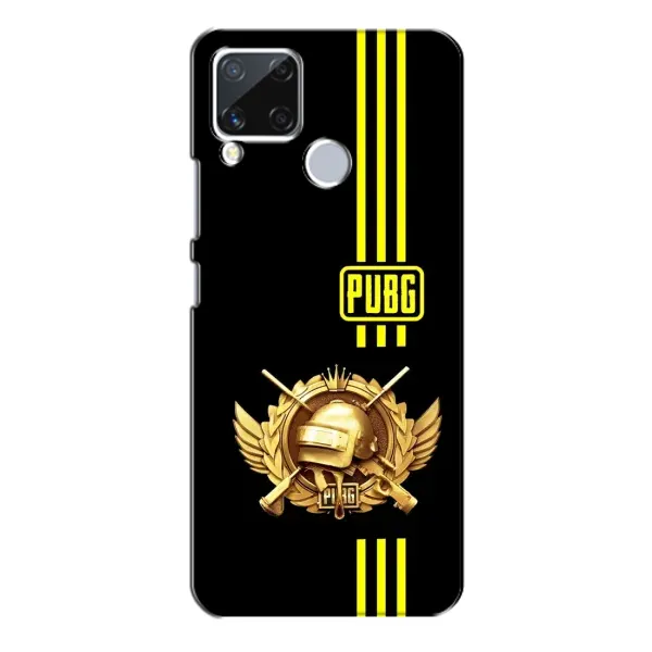 Чехол с рисунком «Лого PUPG» для Realme C15 Чехол с рисунком «Лого PUPG» для Realme C15