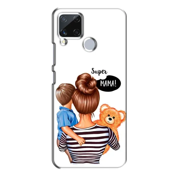 Чехол с рисунком «Мама и сын» для Realme C15 Чехол с рисунком «Мама и сын» для Realme C15