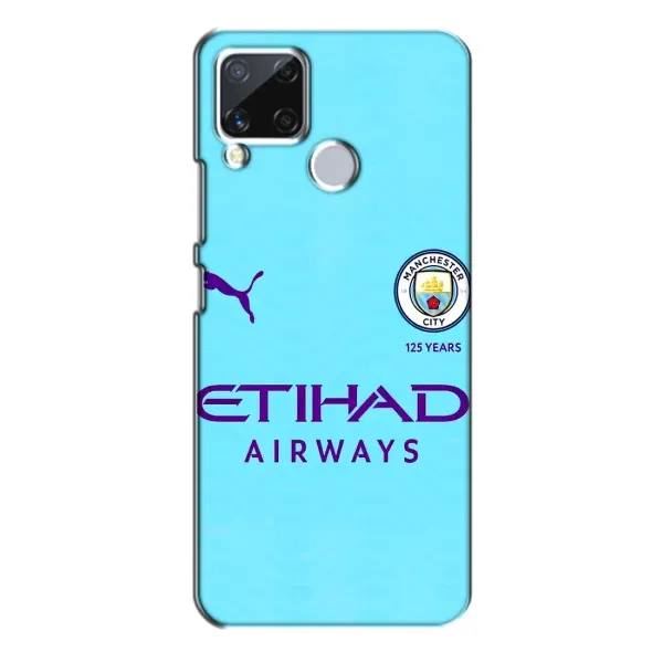 Чехол с рисунком «Man City» для Realme C15 Чехол с рисунком «Man City» для Realme C15