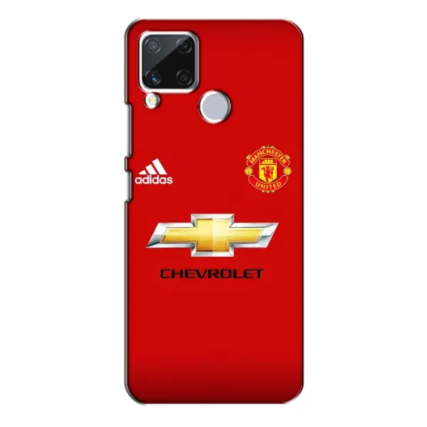 Чехол с рисунком «Man United» для Realme C15 Чехол с рисунком «Man United» для Realme C15