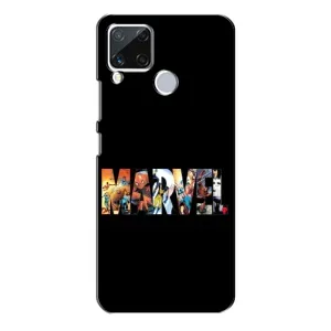 Силиконовый Чехол для Realme C15 (MARVEL)