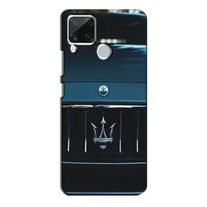 Чохли з тематикою "Круті машини" на Realme C15 (Maserati auto)