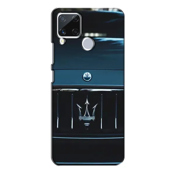 Чехол с рисунком «Maserati auto» для Realme C15