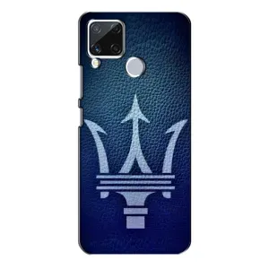 Чохли з тематикою "Круті машини" на Realme C15 (Лого Maserati)