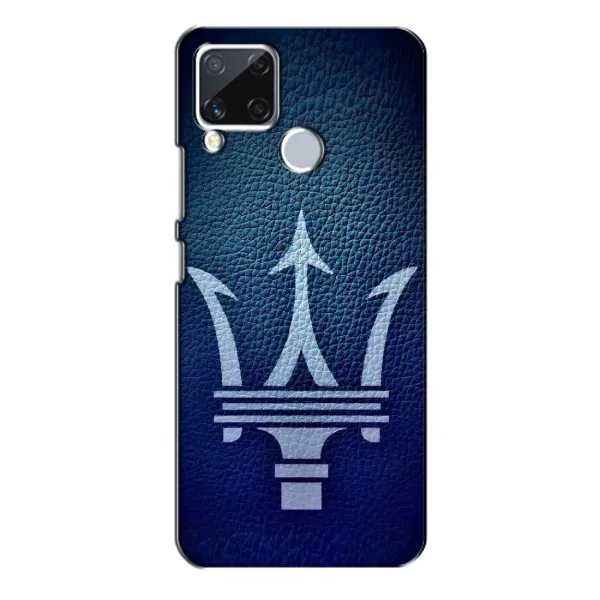 Чехол с рисунком «Лого Maserati» для Realme C15