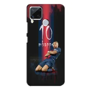 Чохол (TPU) з Футболістом на Realme C15 (MBAPPE 10)