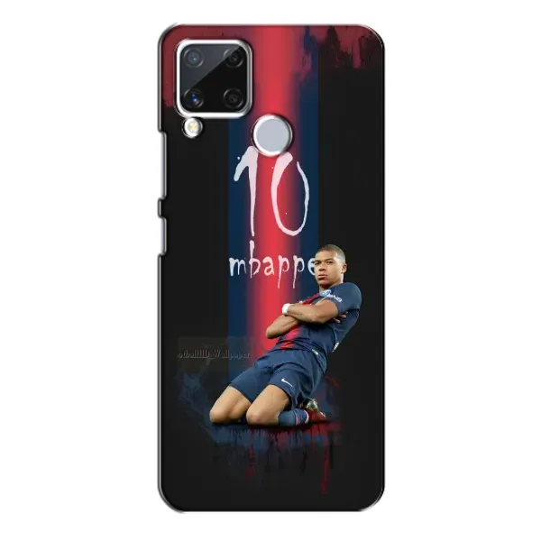 Чехол с рисунком «MBAPPE 10» для Realme C15 Чехол с рисунком «MBAPPE 10» для Realme C15