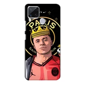 Чохол (TPU) з Футболістом на Realme C15 (Mbappe King)
