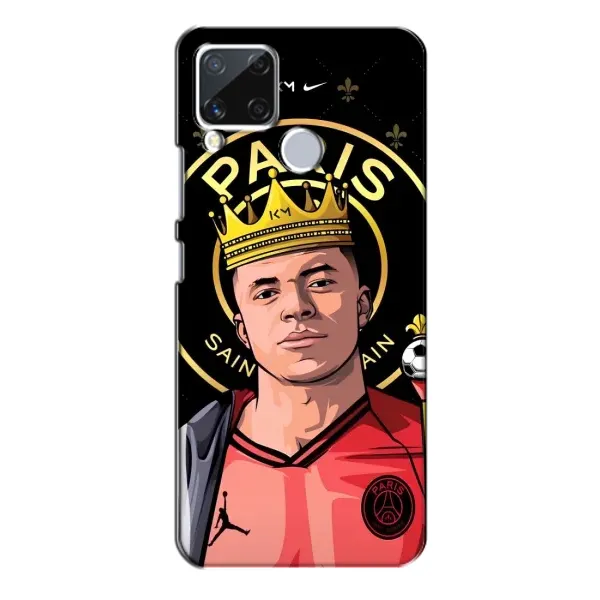 Чехол с рисунком «Mbappe King» для Realme C15 Чехол с рисунком «Mbappe King» для Realme C15