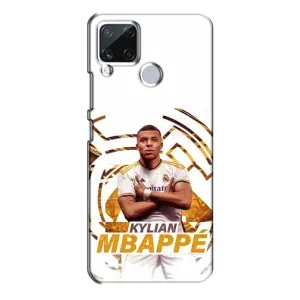Чохол (TPU) з Футболістом на Realme C15 (Мбаппе Реал)