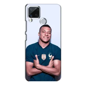 Чохол (TPU) з Футболістом на Realme C15 (Мбаппешичка)