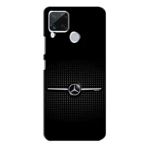 Силіконовий бампер з картинкою машини на Realme C15 (Mercedes)