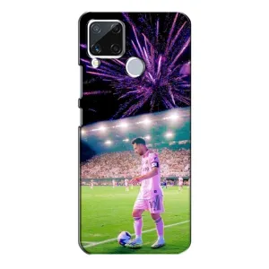 Чохли Лео Мессі в Маямі на Realme C15 (Мессі в Майамі)