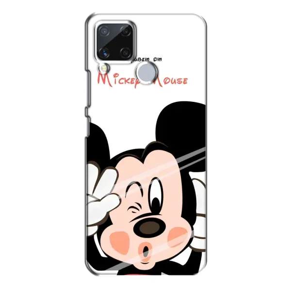 Чехол с рисунком «Mickey Mouse» для Realme C15 Чехол с рисунком «Mickey Mouse» для Realme C15
