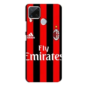 Чехлы с ТОП Футбольными клубами на Realme C15 (Milan)