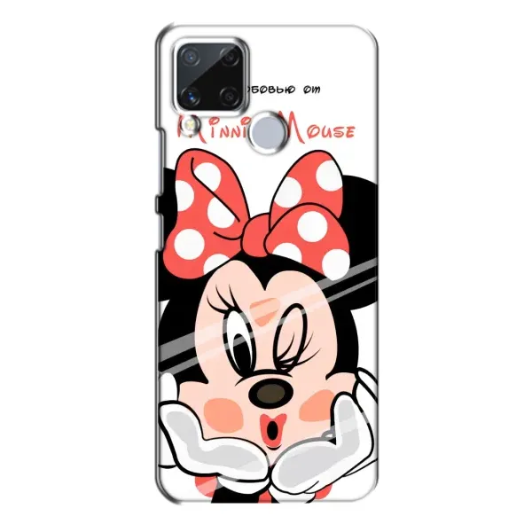 Чехол с рисунком «Minni Mouse» для Realme C15 Чехол с рисунком «Minni Mouse» для Realme C15