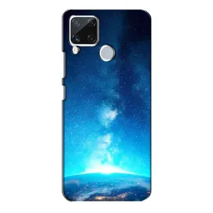Чехлы КОСМОС для Realme C15 (Млечный путь)