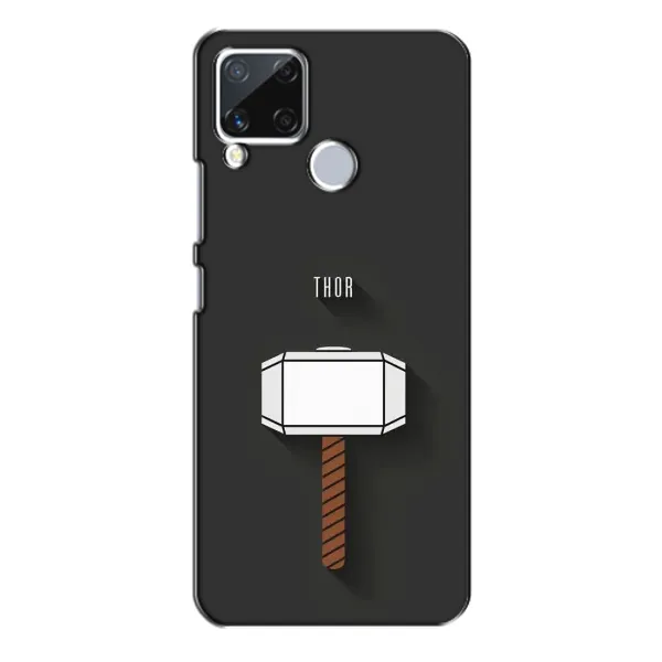 Чехол с рисунком «Молот Тора» для Realme C15