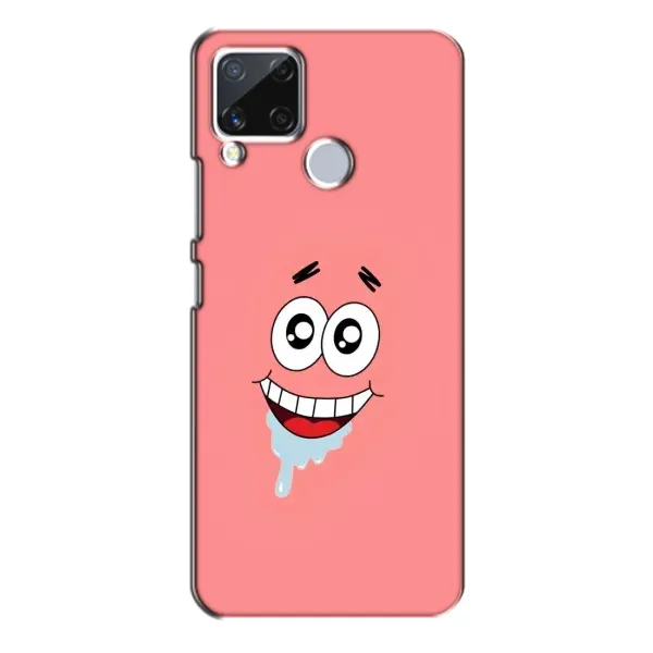 Чехол с рисунком «Мордочка Патрика» для Realme C15 Чехол с рисунком «Мордочка Патрика» для Realme C15