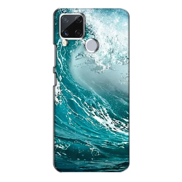 Чохол з малюнком «Морська Хвиля» для Realme C15 Чохол з малюнком «Морська Хвиля» для Realme C15