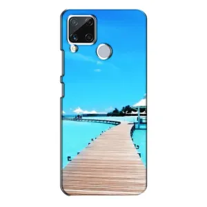 Летний Чехол на Realme C15 (Набережная)