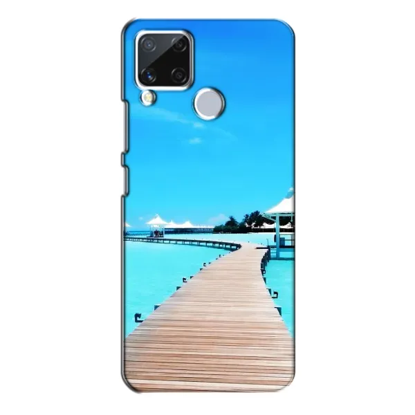 Чохол з малюнком «Набережна» для Realme C15 Чохол з малюнком «Набережна» для Realme C15