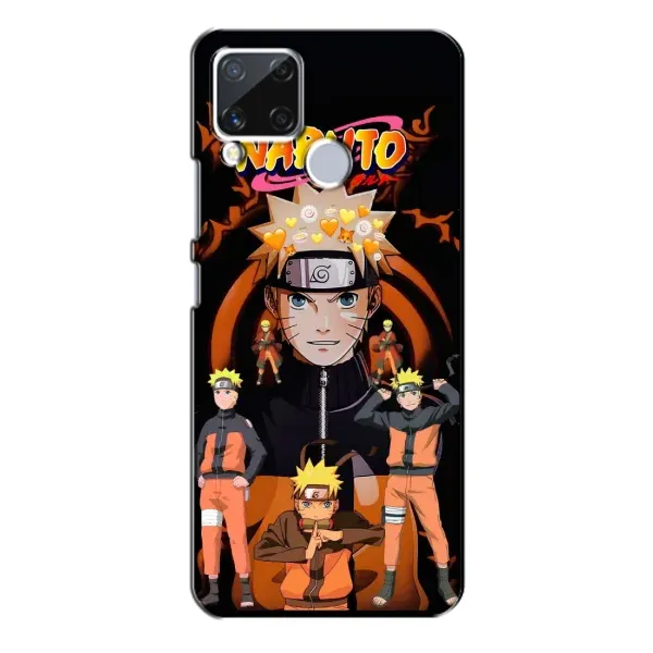 Чехол с рисунком «Naruto герой» для Realme C15 Чехол с рисунком «Naruto герой» для Realme C15