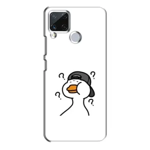 Бампер с принтом Мемы для Realme C15 (Непонимание)