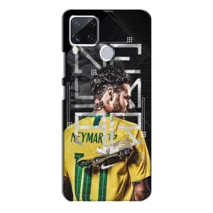 Силіконовий Чохол для Realme C15 (Neymar 10)