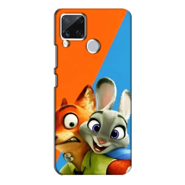 Чехол с рисунком «Ник и Хопс» для Realme C15 Чехол с рисунком «Ник и Хопс» для Realme C15