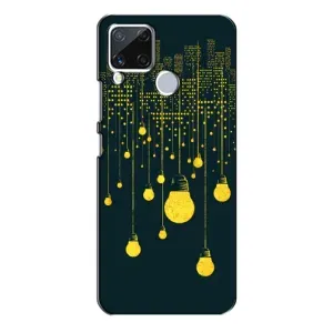 Силиконовые Чехлы Любимому человеку для Realme C15 (Ночной город)