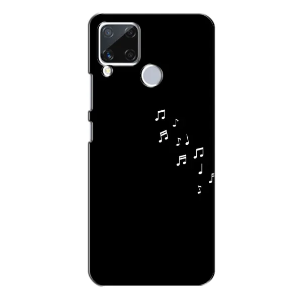Чохол з малюнком «Ноти» для Realme C15 Чохол з малюнком «Ноти» для Realme C15
