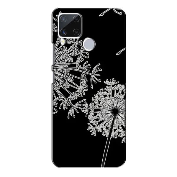Чехол с рисунком «Одуванчики» для Realme C15 Чехол с рисунком «Одуванчики» для Realme C15