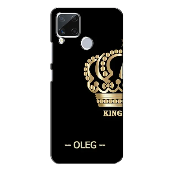 Чехол с рисунком «OLEG» для Realme C15
