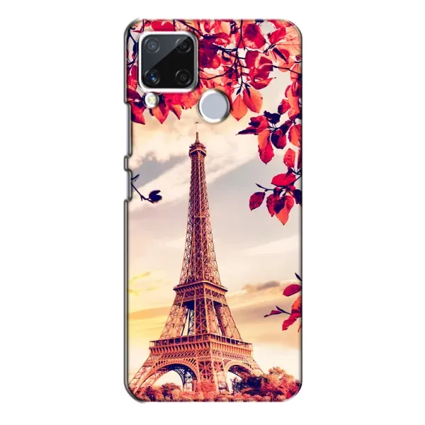 Чехол с рисунком «Paris photo» для Realme C15 Чехол с рисунком «Paris photo» для Realme C15
