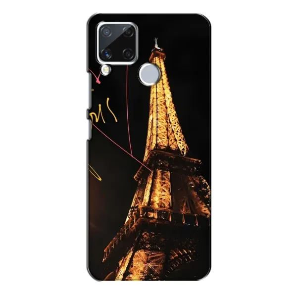 Чехол с рисунком «Paris» для Realme C15 Чехол с рисунком «Paris» для Realme C15