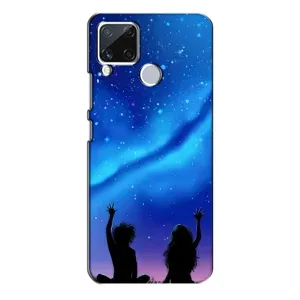 Силиконовые Чехлы Любимому человеку для Realme C15 (Парочка)