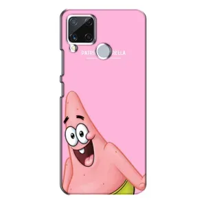 Чехлы с Патриком на Realme C15 (Патрик)