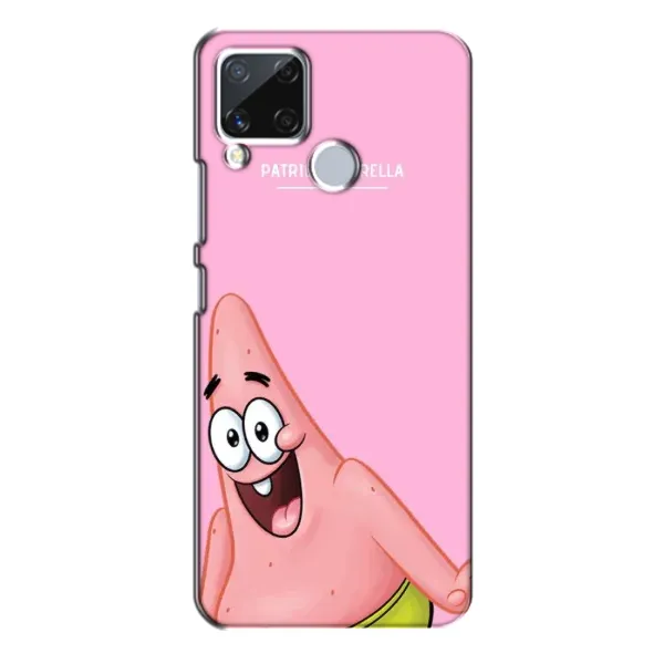 Чехол с рисунком «Патрик» для Realme C15 Чехол с рисунком «Патрик» для Realme C15