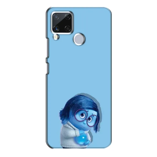 Чохол з малюнком «Смуток» для Realme C15 Чохол з малюнком «Смуток» для Realme C15