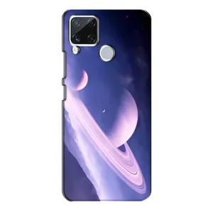 Чехлы КОСМОС для Realme C15 (Планета в космосе)