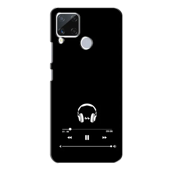 Чохол з малюнком «Плеєр» для Realme C15 Чохол з малюнком «Плеєр» для Realme C15