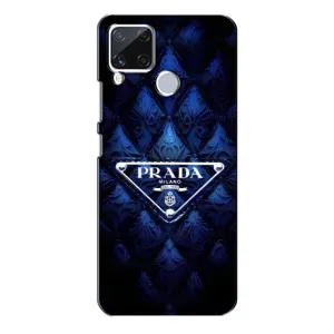 Чохол (Dior, Prada, YSL, Chanel) для Realme C15 (Прада)