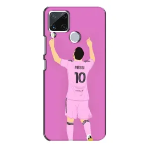 Чохли Лео Мессі в Маямі на Realme C15 (Святкування Мессі)